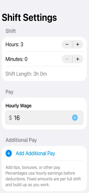 MyShift21 screenshot 2 of 4