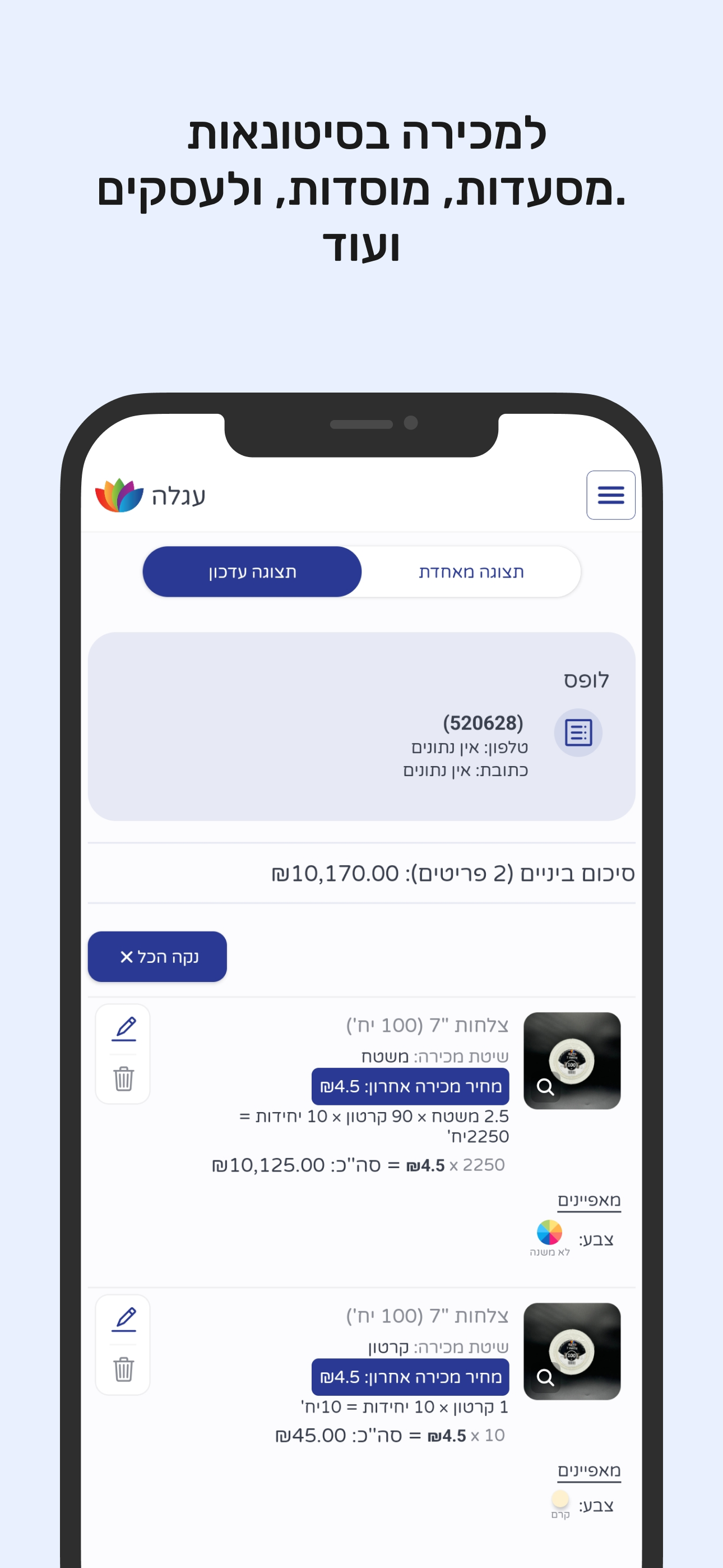 Happy | מוצרים חד פעמיים