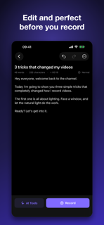Promptora: Teleprompter screenshot 3