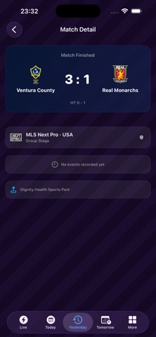 Zato Tv Foot iPhone screenshot