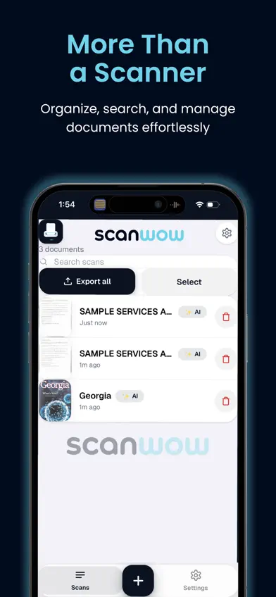 ScanWow Scanner screenshot 3