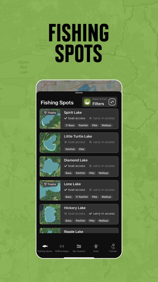 onX Fish: Minnesota - 24.15.1 - (iOS)