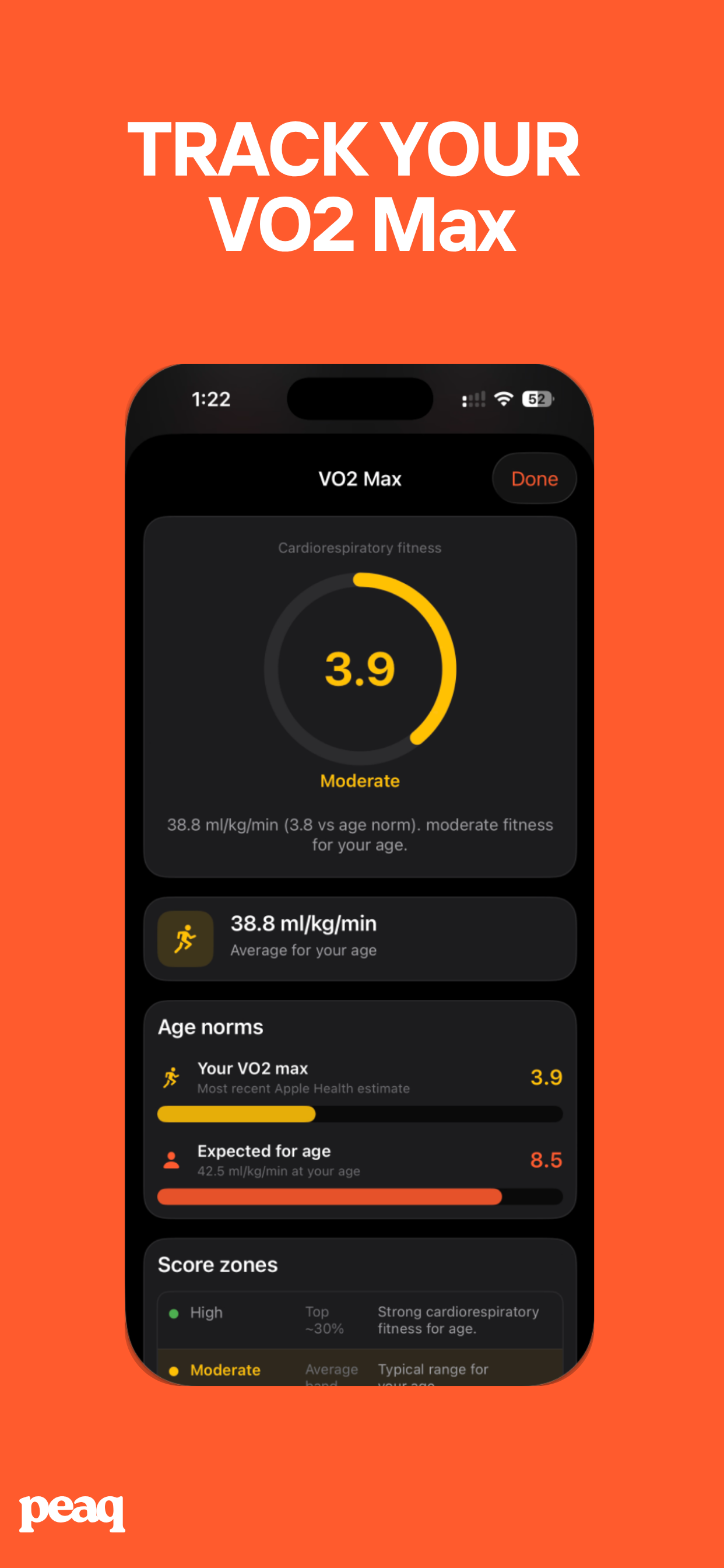 iHealth Smart Watch App - peaq screenshot 8