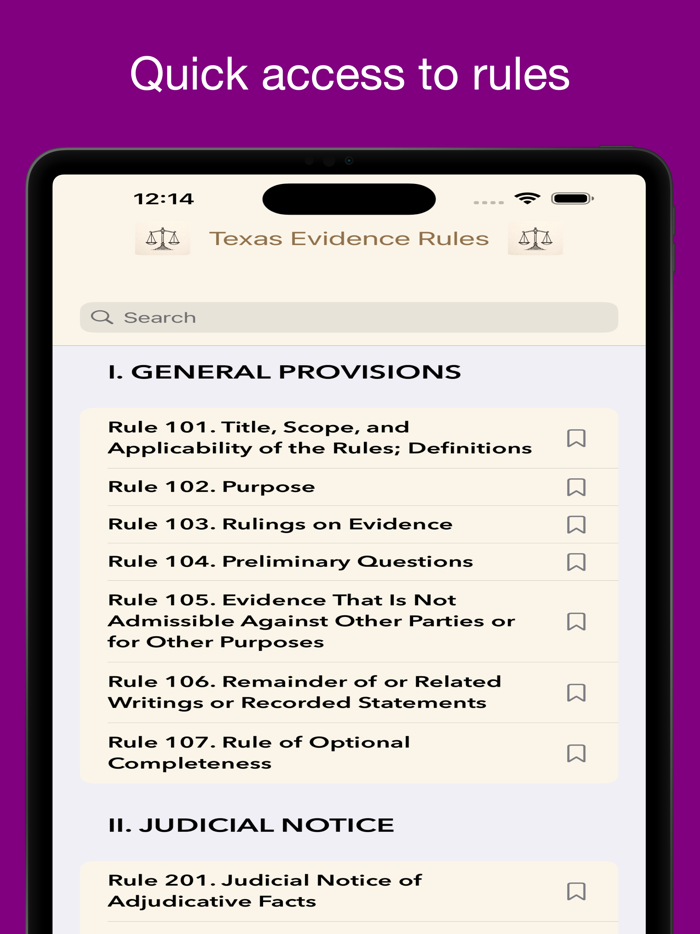 Texas Evidence Rules