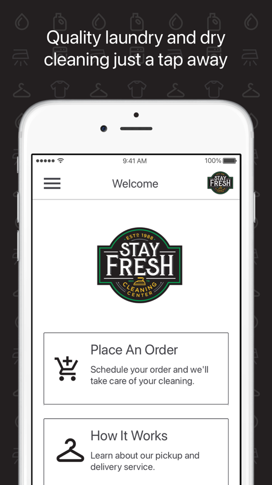 #1. Refresh & Etc. (iOS) 由: Stay Fresh Cleaning Center
