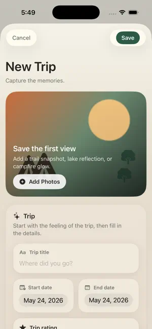 Camp Memories screenshot 2