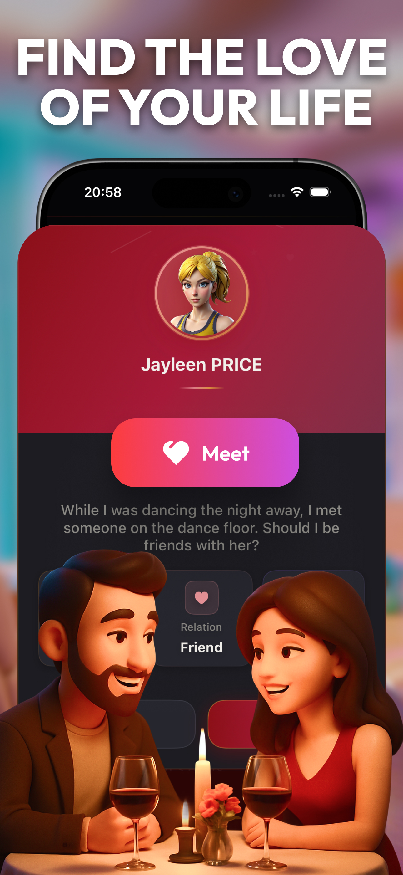 Business Game - Life Simulator