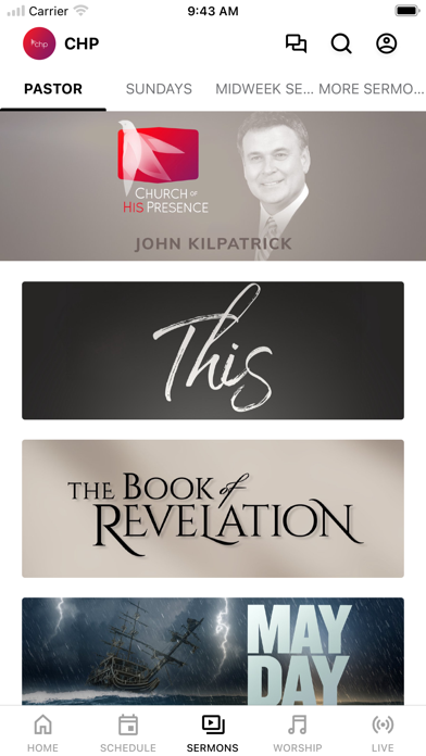 Church of His Presence Screenshot