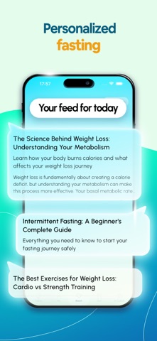 Fasting Tracker: Lose It Screenshot 5 of 10