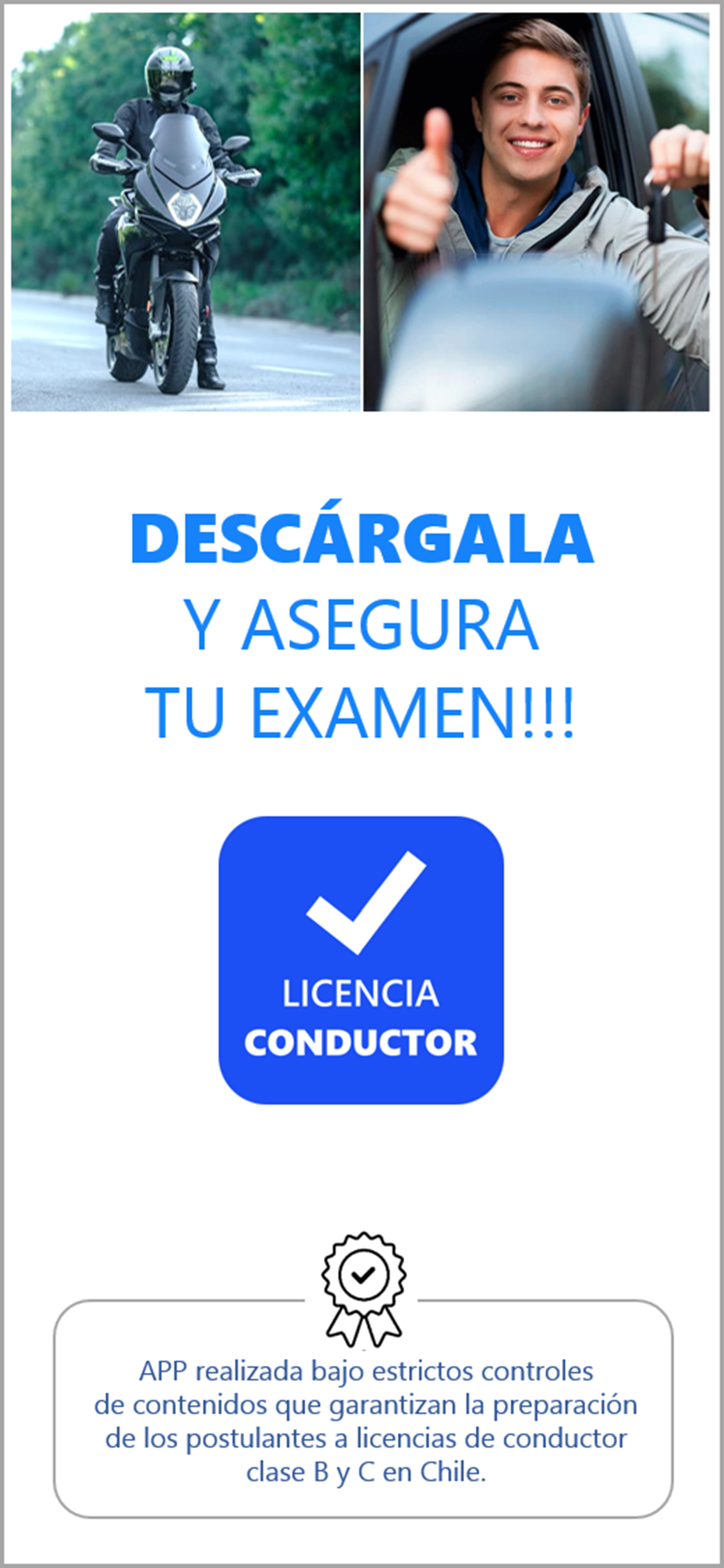 Licencia de conductor Chile screenshot 9