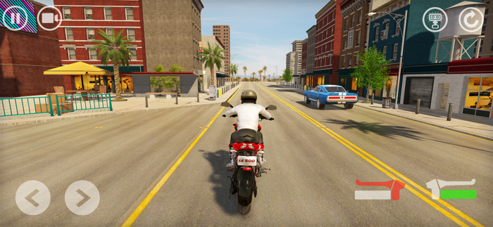 Highway Bike Racing Game 2024