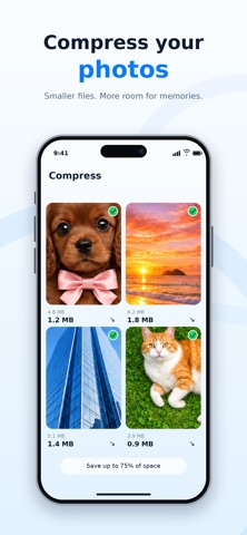 Nova: Phone Storage Cleaner iPhone screenshot 5