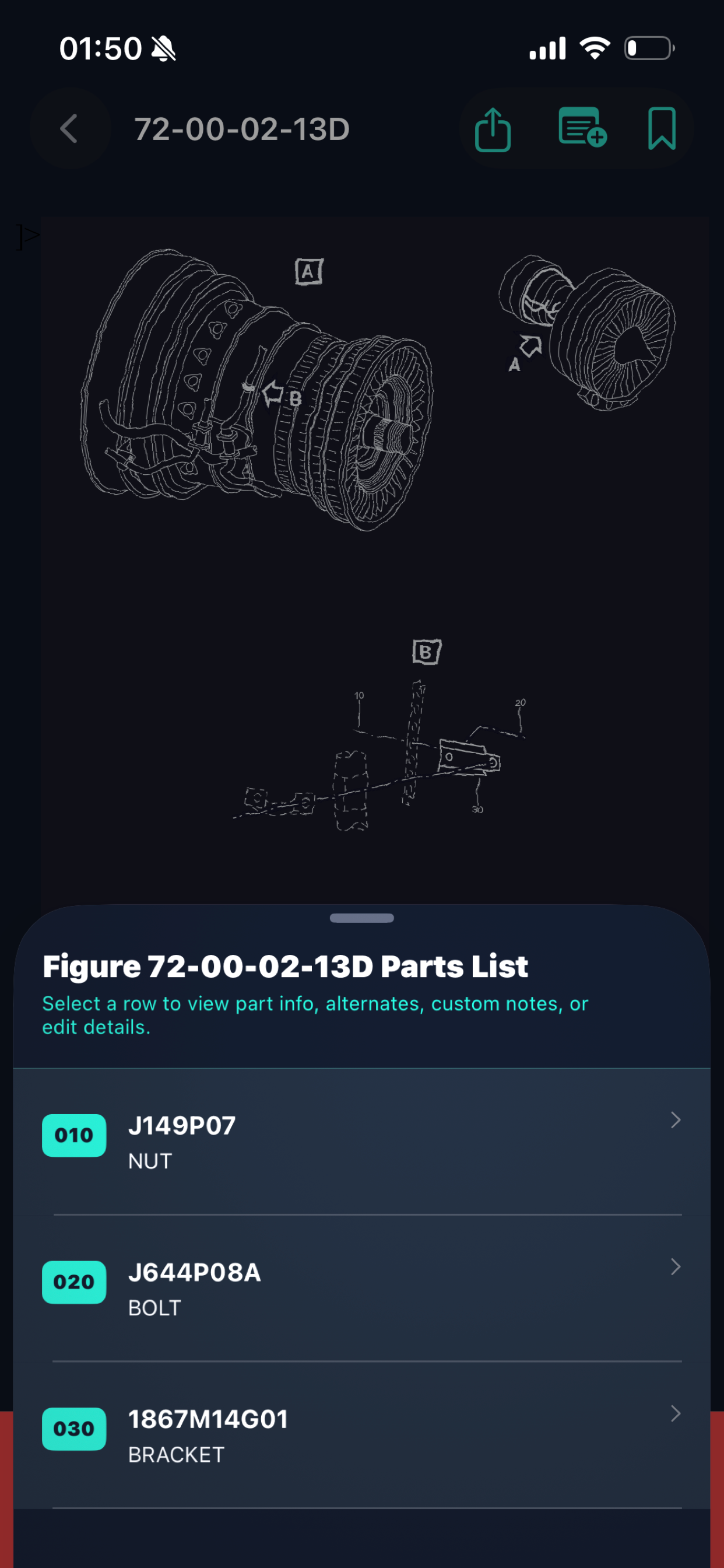 AMA Part Finder screenshot 4