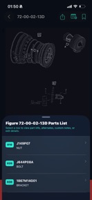 AMA Part Finder screenshot