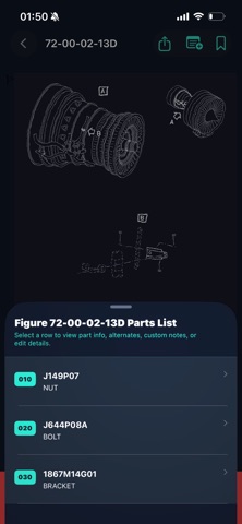 AMA Part Finder Screenshot 4 of 8