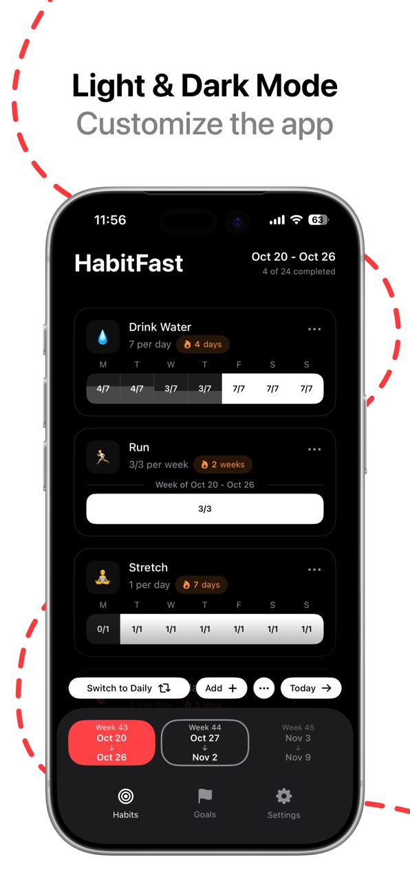 iPhone screenshot