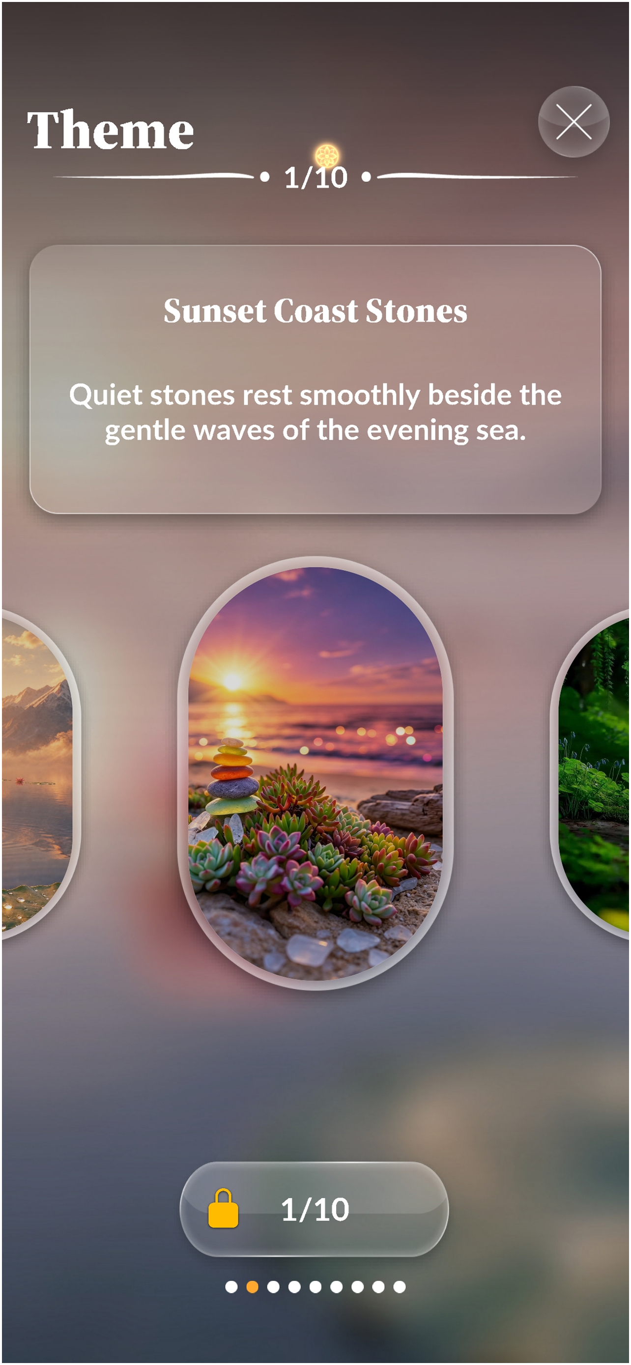 RelaxaZen: Glass Jigsaw screenshot 5