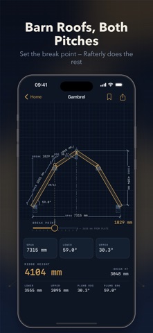 Rafterly: Rafter Calculator screenshot