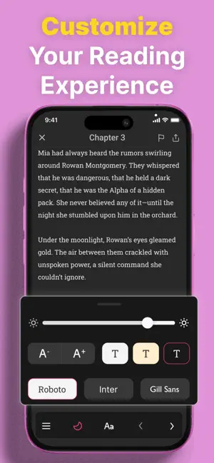 Novel Romance: Love Stories screenshot 4