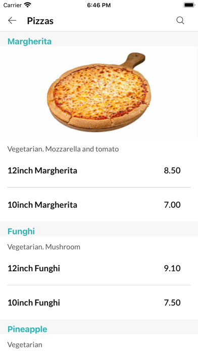 Benvenuto Takeaway Dumfries Screenshot