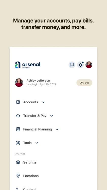Arsenal Credit Union screenshot-3
