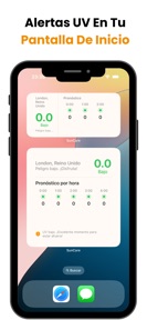 Índice UV Solar – SunCare screenshot