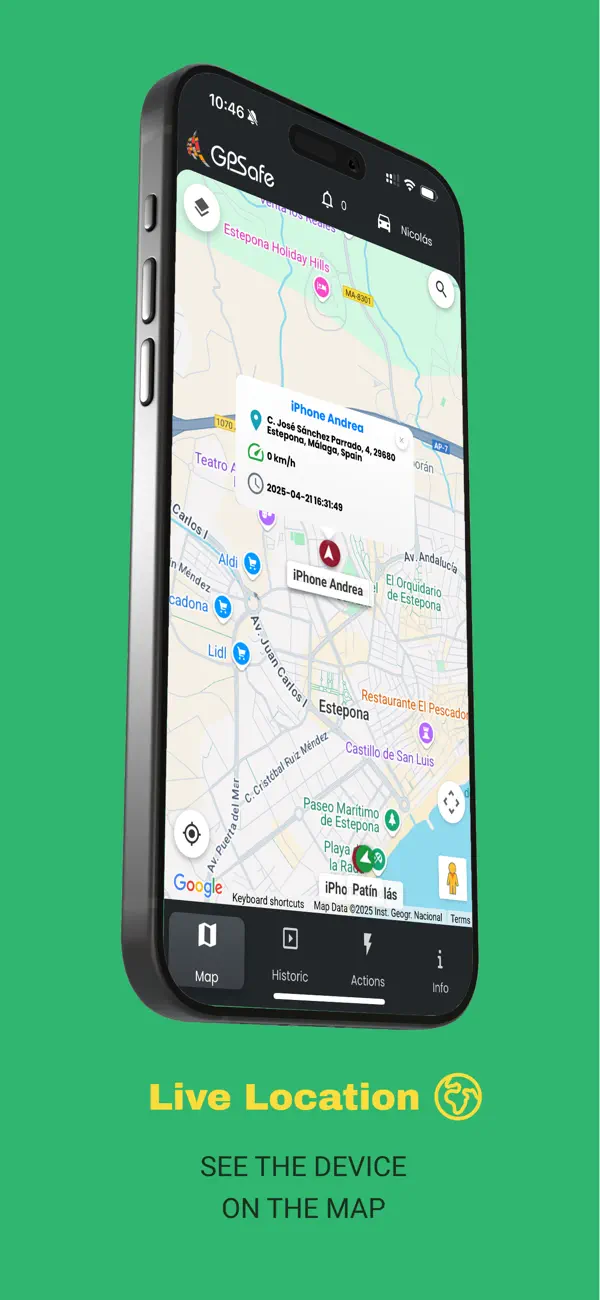 #3. GPStrackMe (iOS) โดย: GPSafe