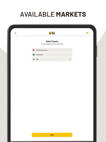 BWW International iPad screenshot