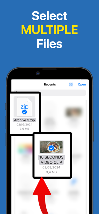 File Compressor - Shrink Size Screenshot 2 of 3