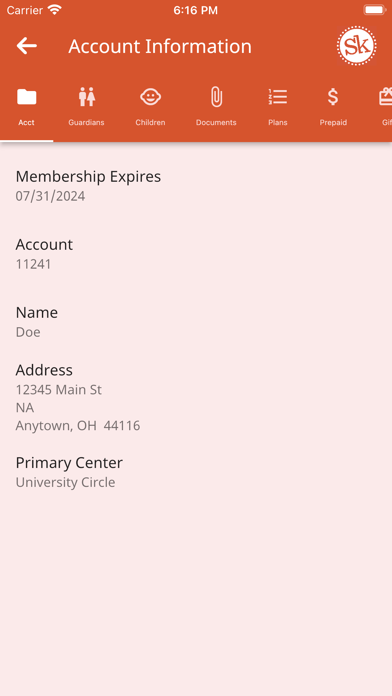 Kiddle Connect Screenshot