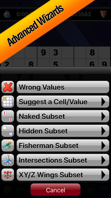 Screenshot #3 pour Sudoku by Mastersoft