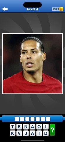 Whos the Player? Football Quiz iPhone screenshot