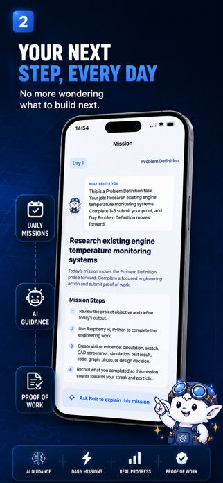 Enginr: AI Project Builder Screenshot 2 of 6