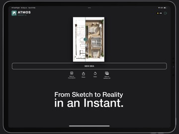 ATMOS: AI Architecture iPad screenshot