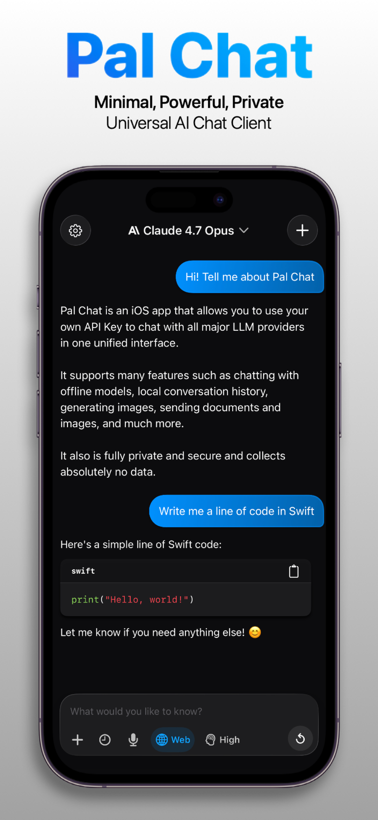 Pal Chat - AI Chat Client