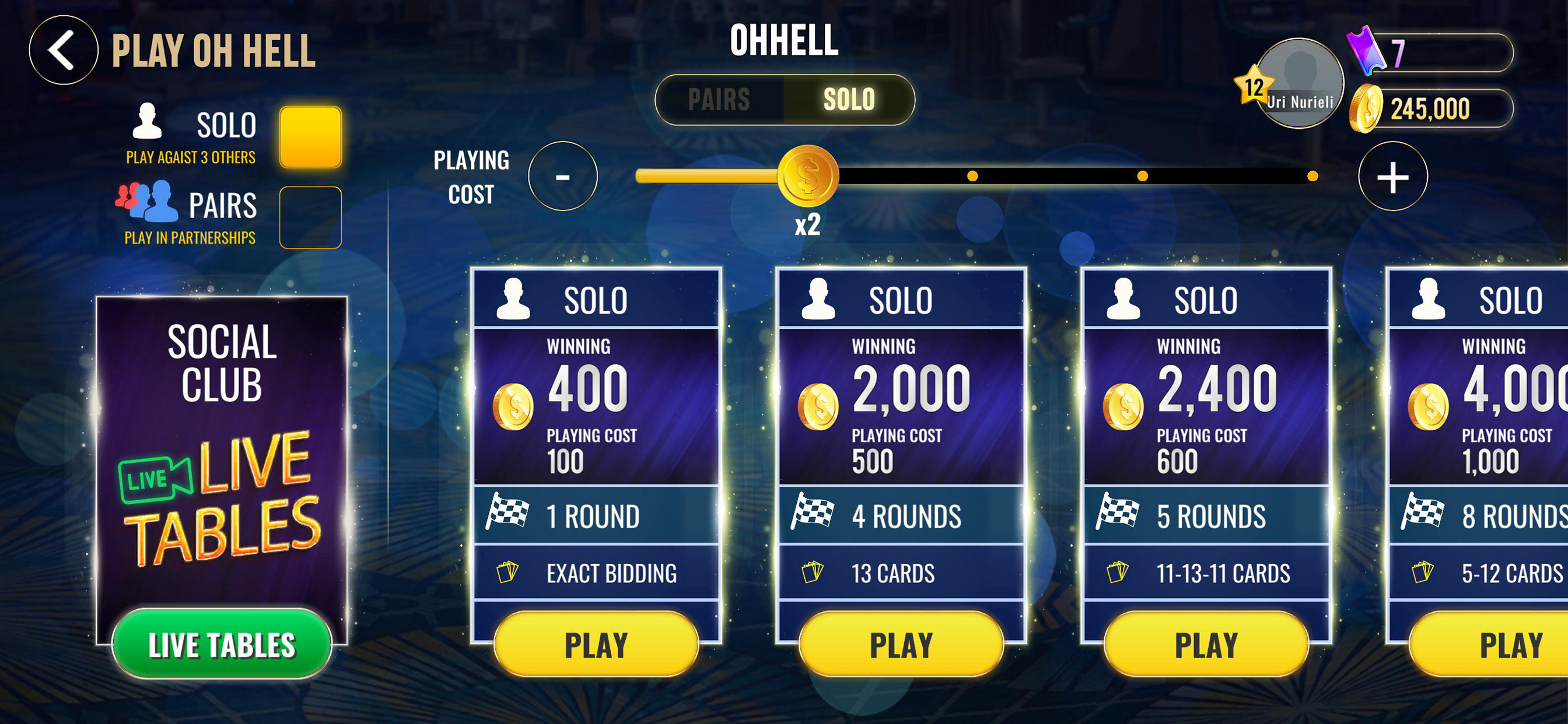 WHIST CLUB screenshot 8