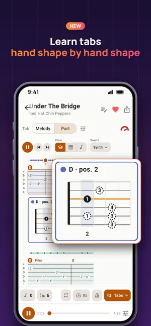 Art Guitar: AI Chords & Tabs screenshot 3