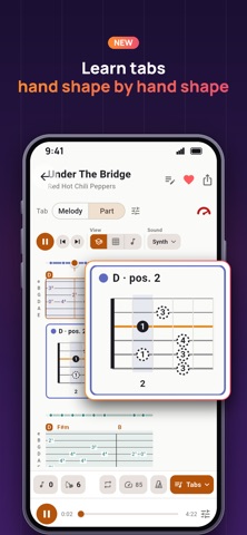 Art Guitar: AI Chords & Tabs ekran görüntüsü 3
