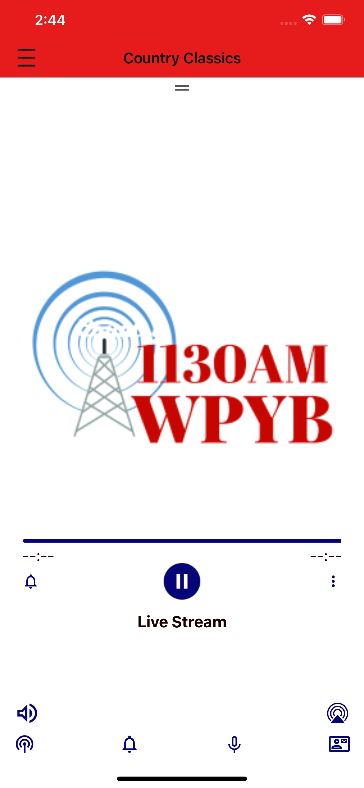 Country Classics WPYB 1130AM