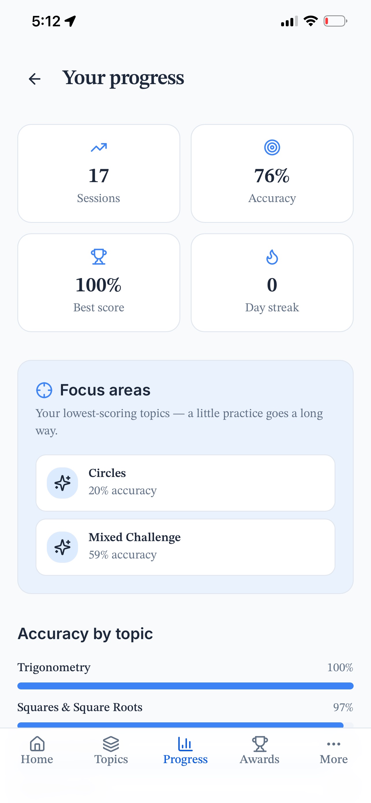 Screenshot 9 of MathsWorks by SD