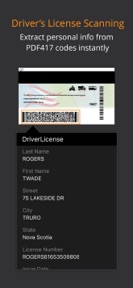 Dynamsoft Barcode Scanner screenshot