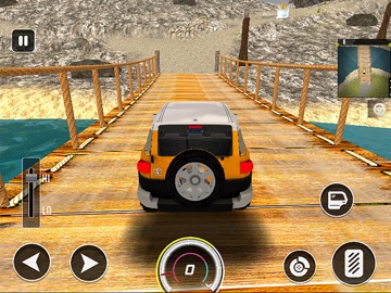Offroad Simulator Car Driving iPad screenshot