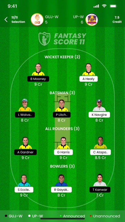 Fantasy Score 11 screenshot-5