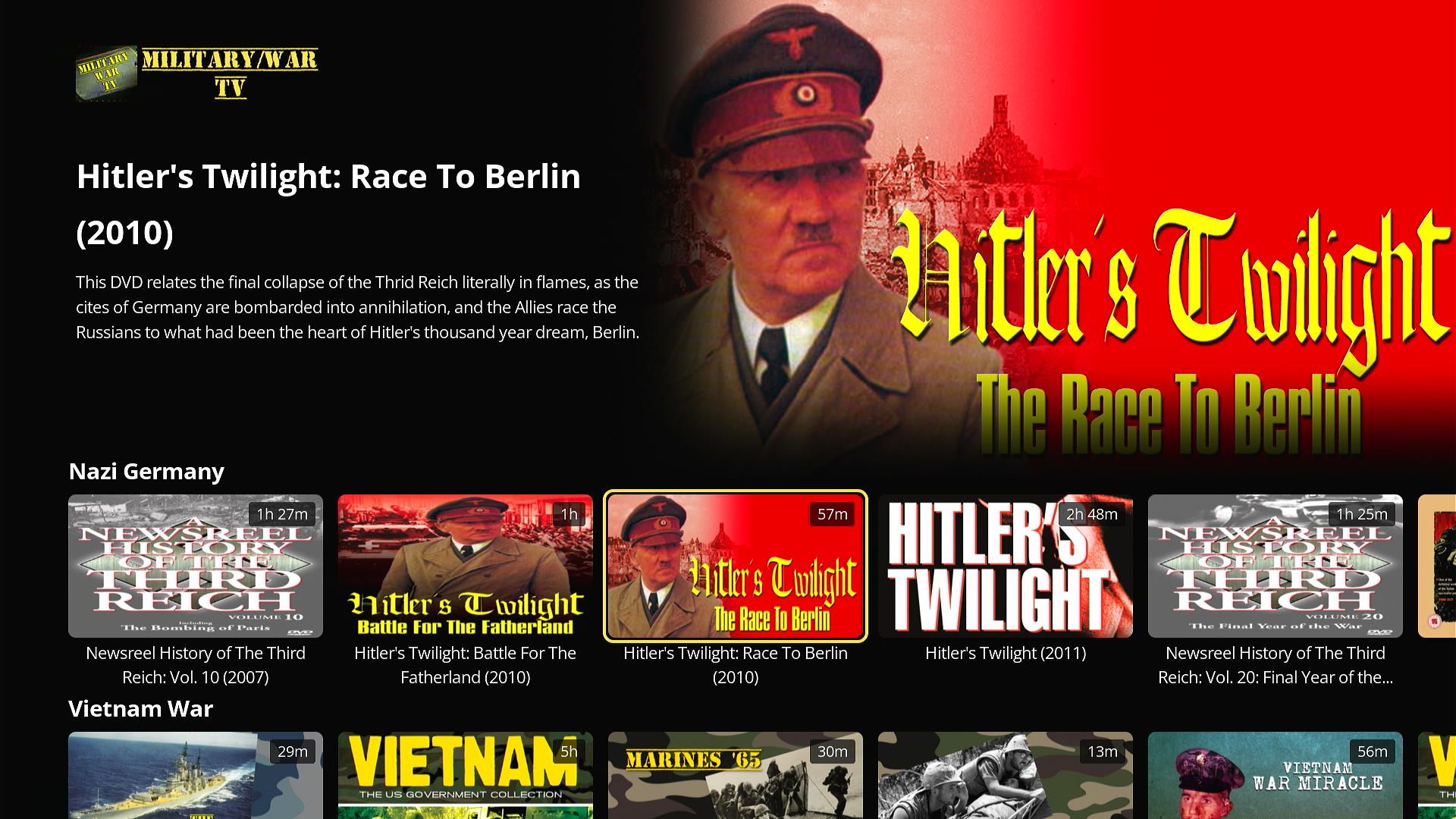 Military War TV