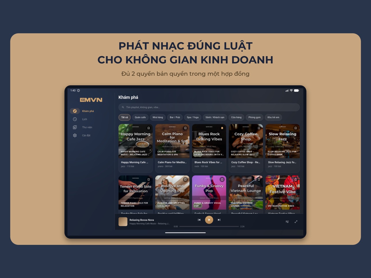 Screenshot 5 of EMVN - Nhạc nền bản quyền