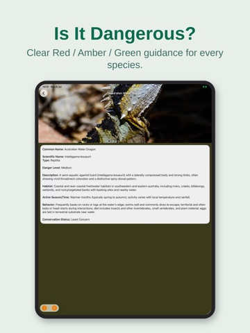 CritterAware: Wildlife Finder iPad screenshot