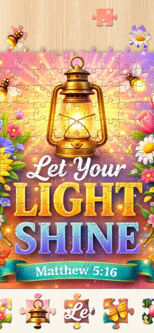 Bible Jigsaw: Daily Puzzles screenshot 3