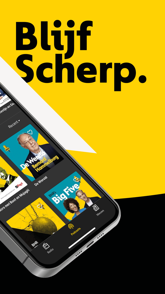 #2. BNR | Nieuws, Radio & Podcasts (iOS) By: FD Mediagroep