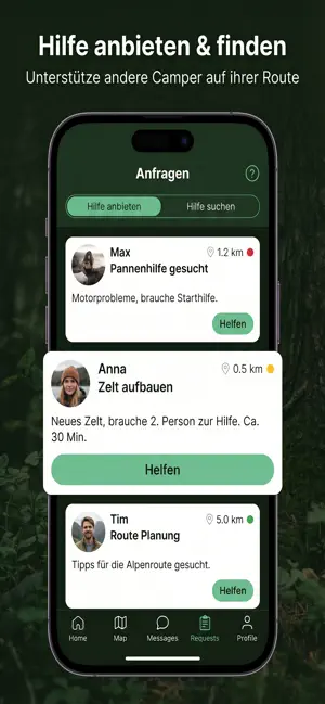 CamperConnect screenshot 1