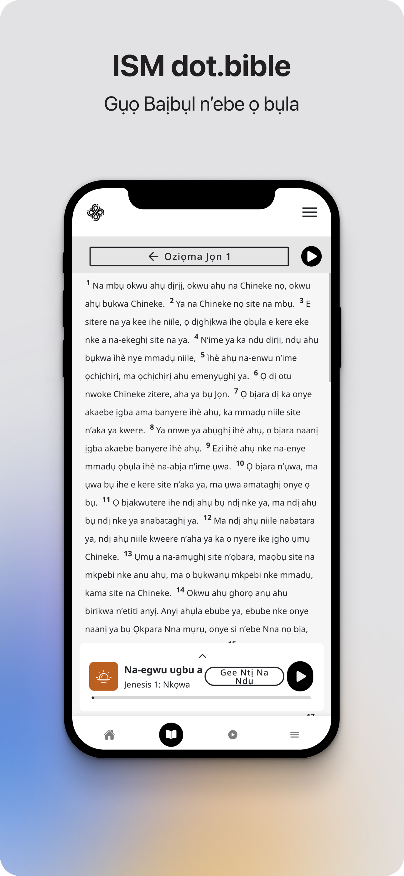 dot.Bible Igbo screenshot 3